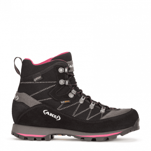 Aku AKU TREKKER LITE III GTX EU 38, black/magenta Dámské boty