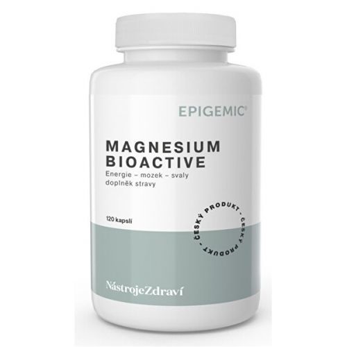 Epigemic® Magnesium BioActive - 120 kapslí- Epigemic®