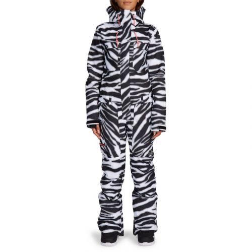 kombinéza DC - Vanguard Jumpsuit Zebra White (XWWK)