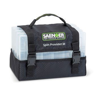 Saenger přívlačová taška Spin Provider M-7122007