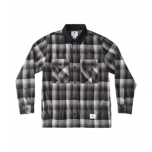 košile DC - Dc Goon Plaid Shacket Castlerock Plaid (XKWK) velikost: L