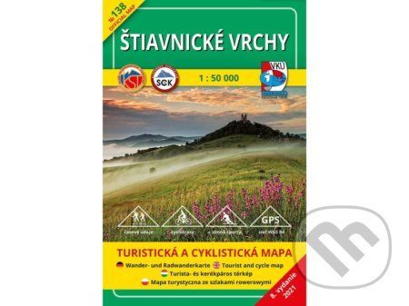 Štiavnické vrchy 1:50 000 - kolektiv