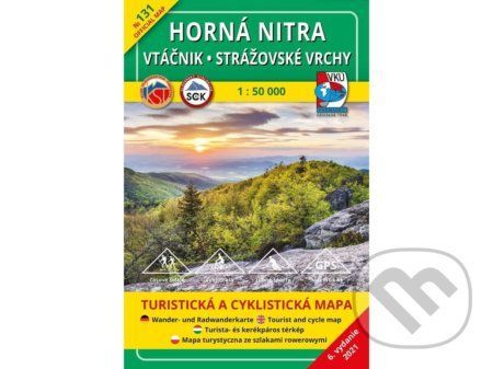 Horná Nitra - Vtáčnik - Strážovské vrchy 1:50 000 - kolektiv