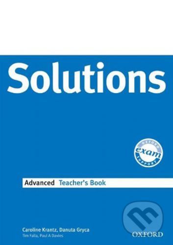 Maturita Solutions Advanced: Teacher's Book - Caroline Krantz