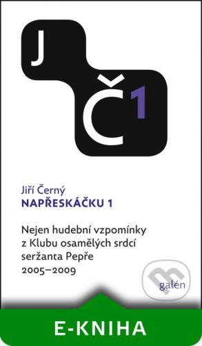 Napřeskáčku 1 - Jiří Černý