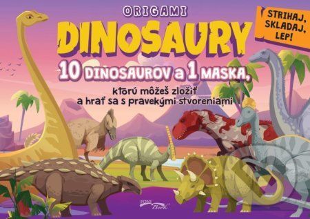 Origami - Dinosaury - Foni book
