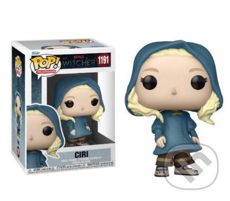 Funko POP TV: Witcher - Ciri (Zaklínač) - Funko