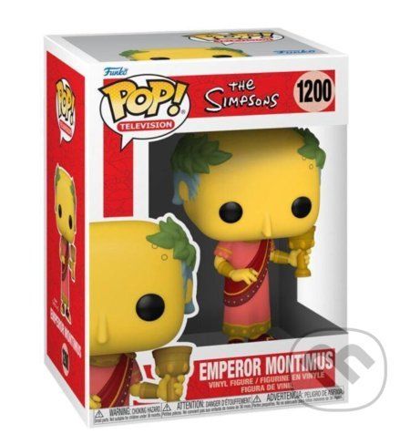 Funko POP Animation: Simpsons - Emperor Montimus - Funko