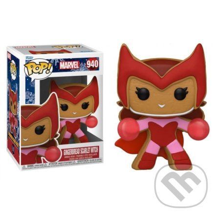 Funko POP Marvel: Holiday - Scarlet Witch - Funko