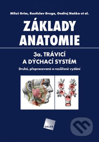 Základy anatomie 3a - Trávicí a dýchací systém - Miloš Grim, Rastislav Druga, Ondřej Naňka et al.