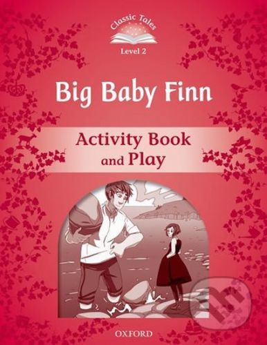 Big Baby Finn Activity Book and Play (2nd) - Sue Arengo