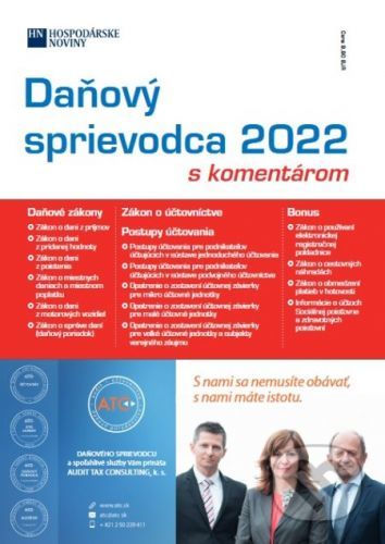 Daňový sprievodca 2022 - Hospodárske noviny