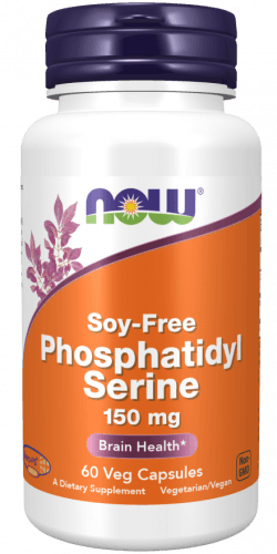 Phosphatidyl Serine 60 kaps. - NOW Foods