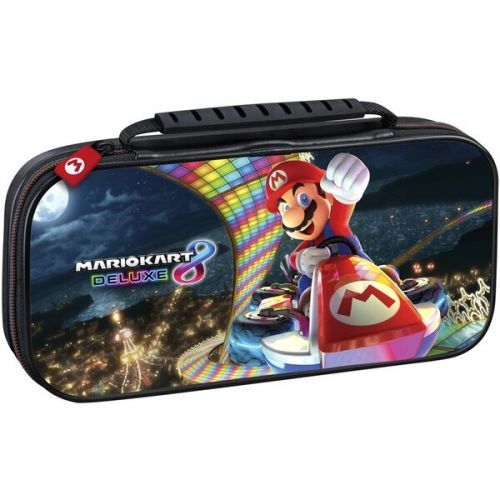 Game Traveler Deluxe Travel Case Mario Kart 8 Deluxe