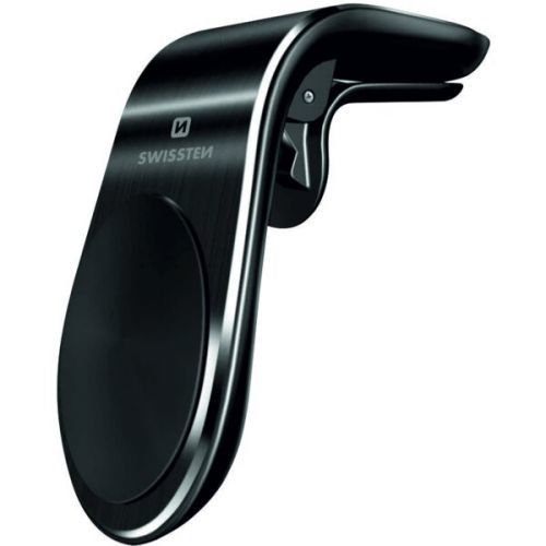 Magnetický držák do ventilace auta SWISSTEN EASY MOUNT černý (ECO BALENÍ)