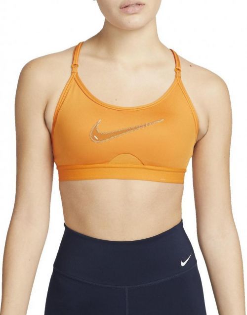 Podprsenka Nike  Indy lightSup Padded Sport-BH Women Orange