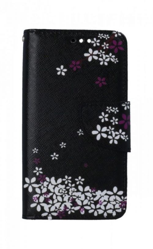 Pouzdro TopQ iPhone 13 mini knížkové Květy sakury 66385
