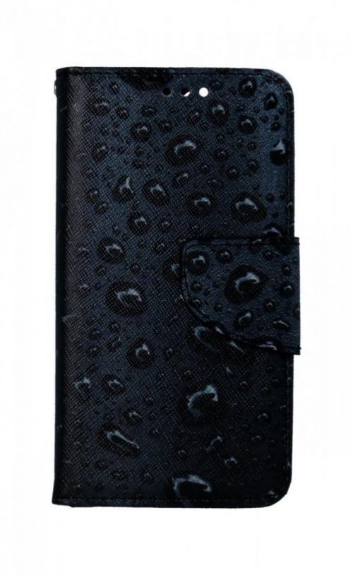 Pouzdro TopQ iPhone 13 mini knížkové Kapky 66382