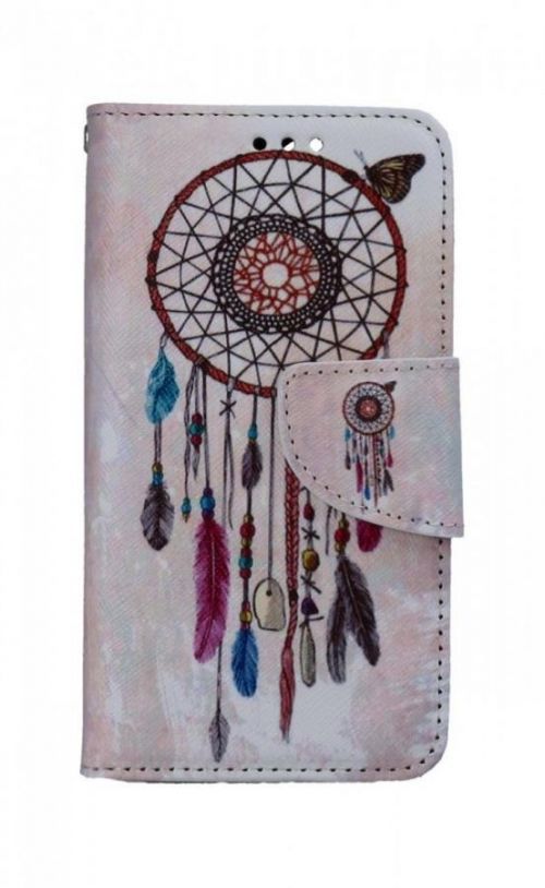 Pouzdro TopQ iPhone 13 mini knížkové Dreamcatcher 66379