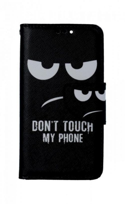 Pouzdro TopQ iPhone 13 mini knížkové Don't Touch 66378