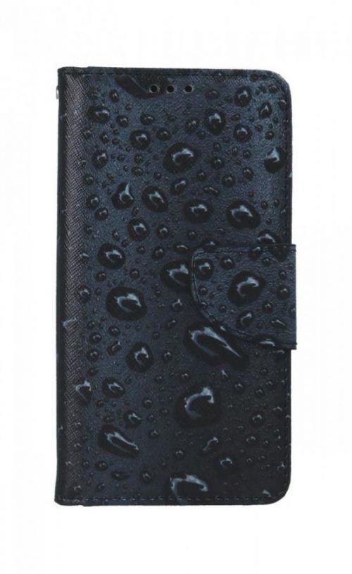 Pouzdro TopQ iPhone 13 knížkové Kapky 66328