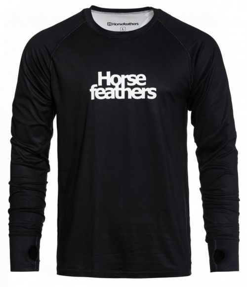 Horsefeathers termo triko Riley Top black 21/22 Velikost: L