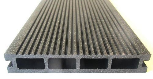 Terasový profil UNVOC TMAVĚ ŠEDÁ (FSC 100%) 23 × 146 × 2000 mm