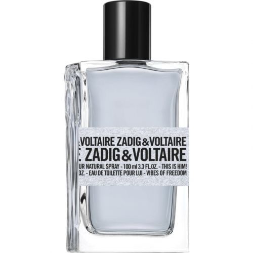 Zadig & Voltaire This is Him! Vibes of Freedom toaletní voda pro muže 100 ml