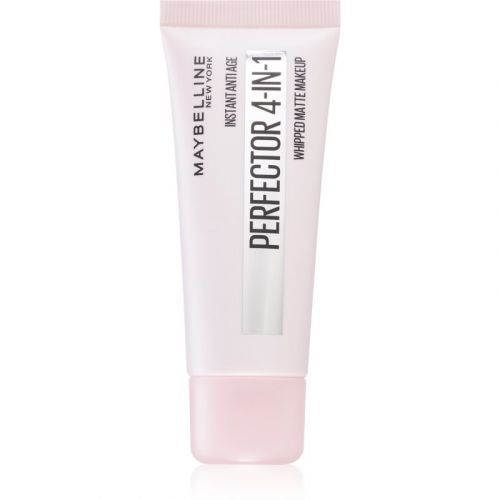 Maybelline Instant Age Rewind Perfector 4-IN-1 matující make-up 4 v 1 odstín 01 Light 18 g