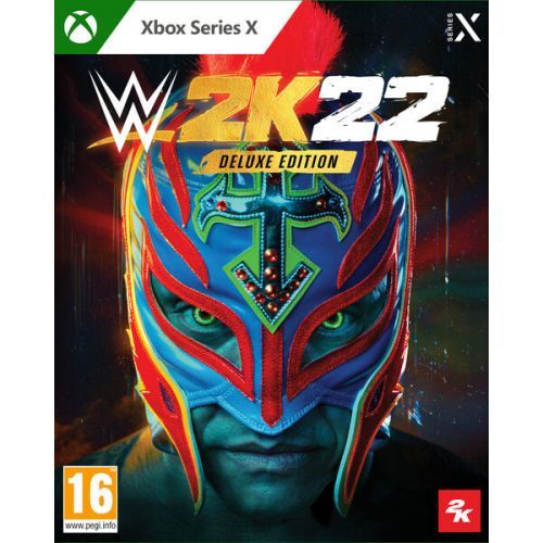 WWE 2K22 Deluxe Edition (Xbox Series X)