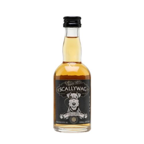 Douglas Laing's Scallywag Blended Malt Scotch Whisky 46 % 0,05 l