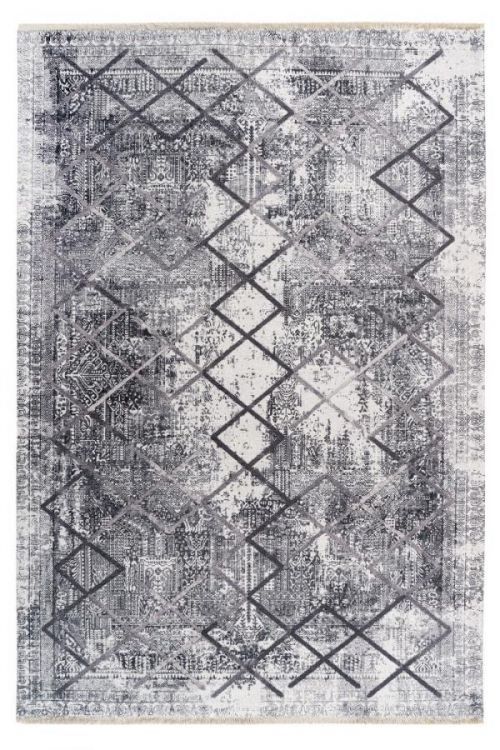 Obsession koberce Kusový koberec My Valencia 633 grey - 75x150 cm Šedá