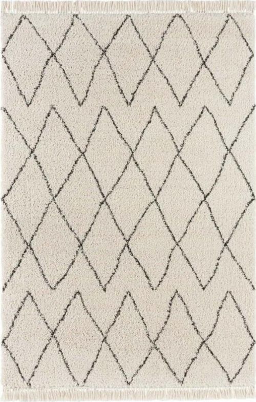 Krémový koberec Mint Rugs Jade, 200 x 290 cm