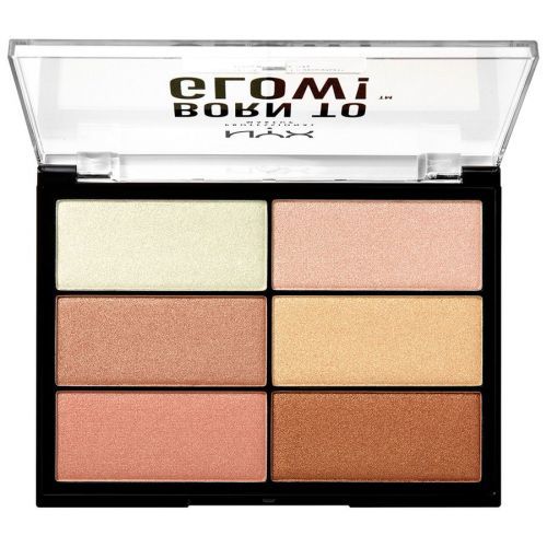 NYX Professional Makeup Born To Glow Highlighting Palette Paletka