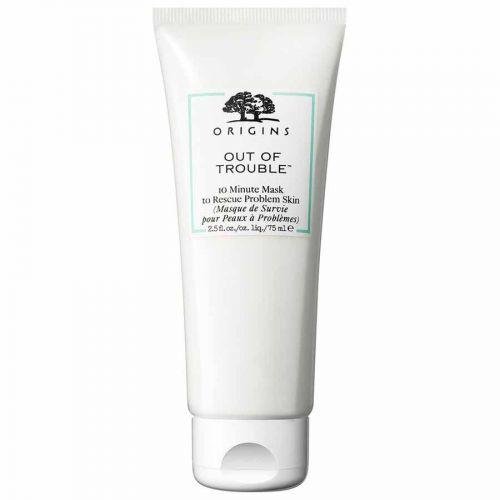 Origins OUT OF TROUBLE 10 Minute Mask To Rescue Problem Skin Maska Na Obličej