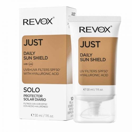 Revox JUST Daily Sun Shield SPF50 Krém Na Opalování