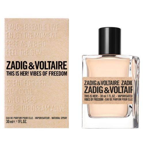 Zadig & Voltaire This Is Her! Vibes Of Freedom 30 ml Parfémová Voda (EdP)