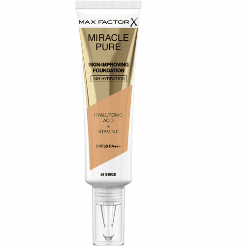 MAX FACTOR Miracle Pure dlouhotrvající make-up 55 Beige 30 ml