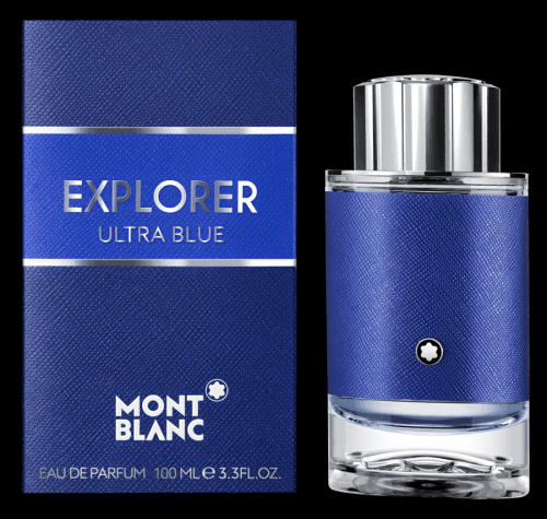Montblanc Explorer Ultra Blue pánská EDP 100ml