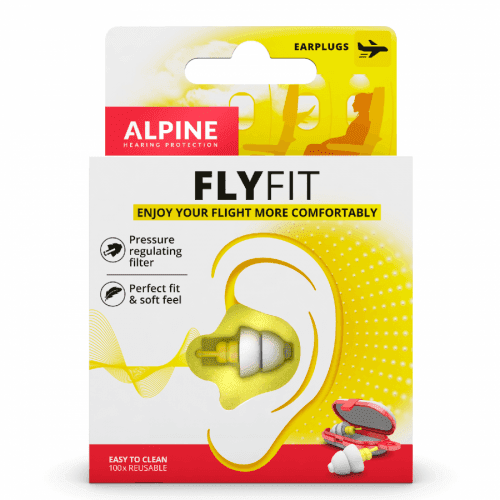 ALPINE hearing protection  Alpine FlyFit Špunty do uší
