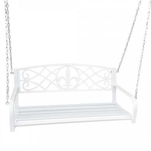 Tempo Kondela Zahradní houpačka ABEA, bílá