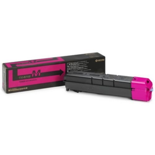 Kyocera TK-8705M, 1T02K9BNL0 purpurová (magenta) originální toner