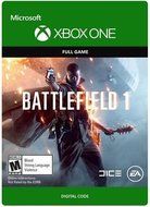 EA Xbox One Battlefield 1 Předobjednávka 21.10. 2016 (EAX304071)