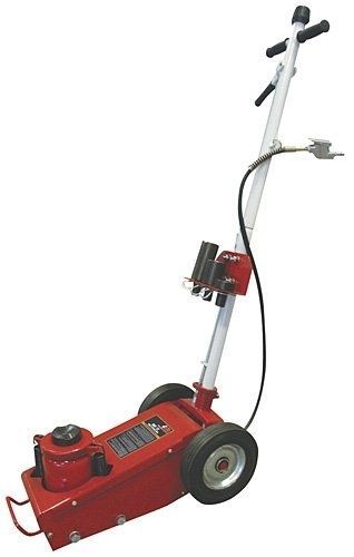 Pneumatický zvedák pro nákladní automobily a autobusy, nosnost 22 t, pojízdný - TQ22001