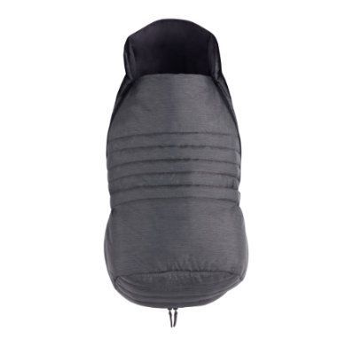 Silver Cross Footmuff Jet Pod Black/Anthracite