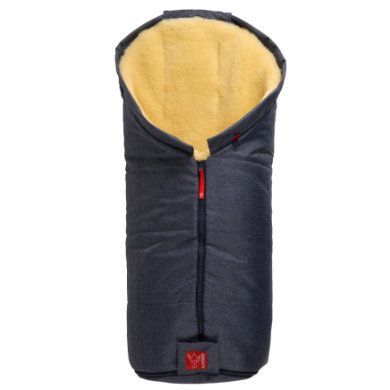 KAISER Lambskin Footmuff Igloo Action navy melange