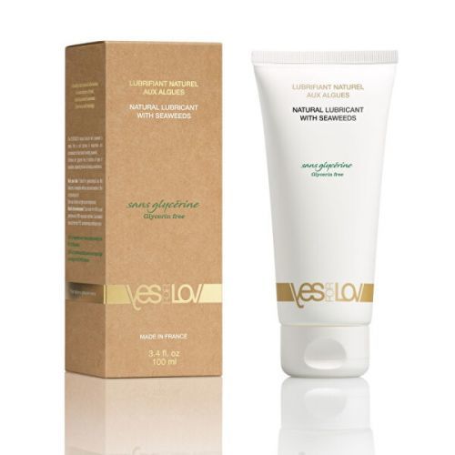 YESforLOV Lubrikační gel z mořských řas (Natural Lubricant with Seaweeds) 100 ml