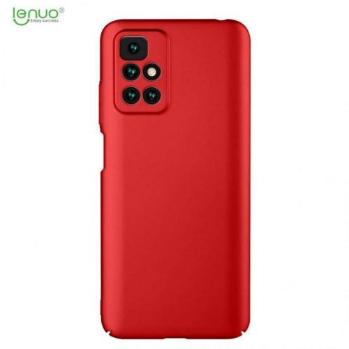 Lenuo Leshield obal pro Xiaomi Redmi 10, červená