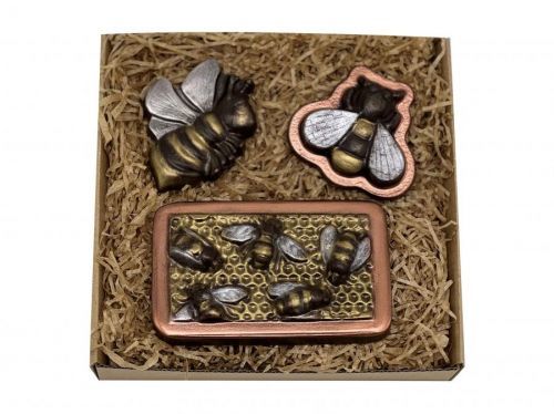 Čokolandia Čokoládová sada - Včelař Junior