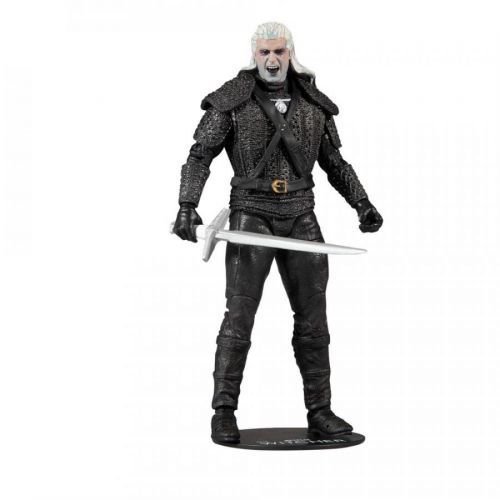 McFarlane | The Witcher - sběratelská figurka Geralt of Rivia (Kikimora Battle) 18 cm